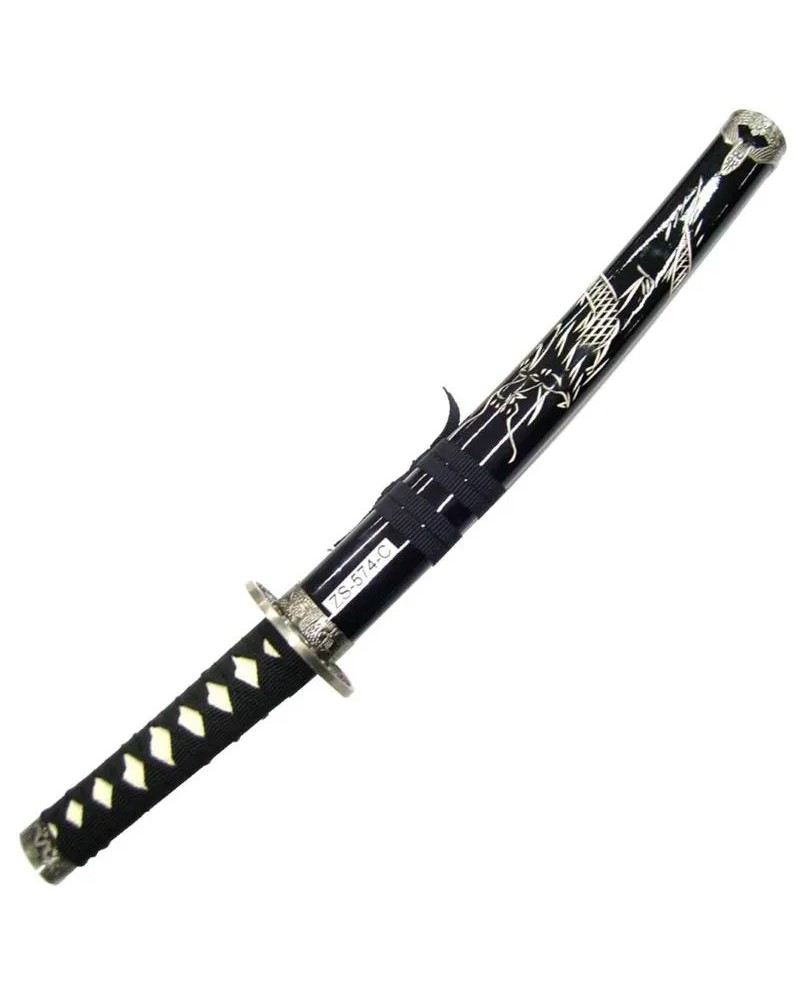 katana-mini-ornamental-pelicula-samurai-en-soporte-de-madera