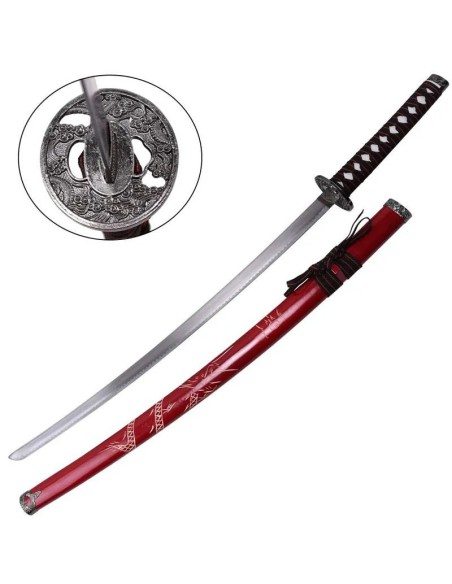 set-de-espadas-katana-wakizashi-tanto-negro-ornamental