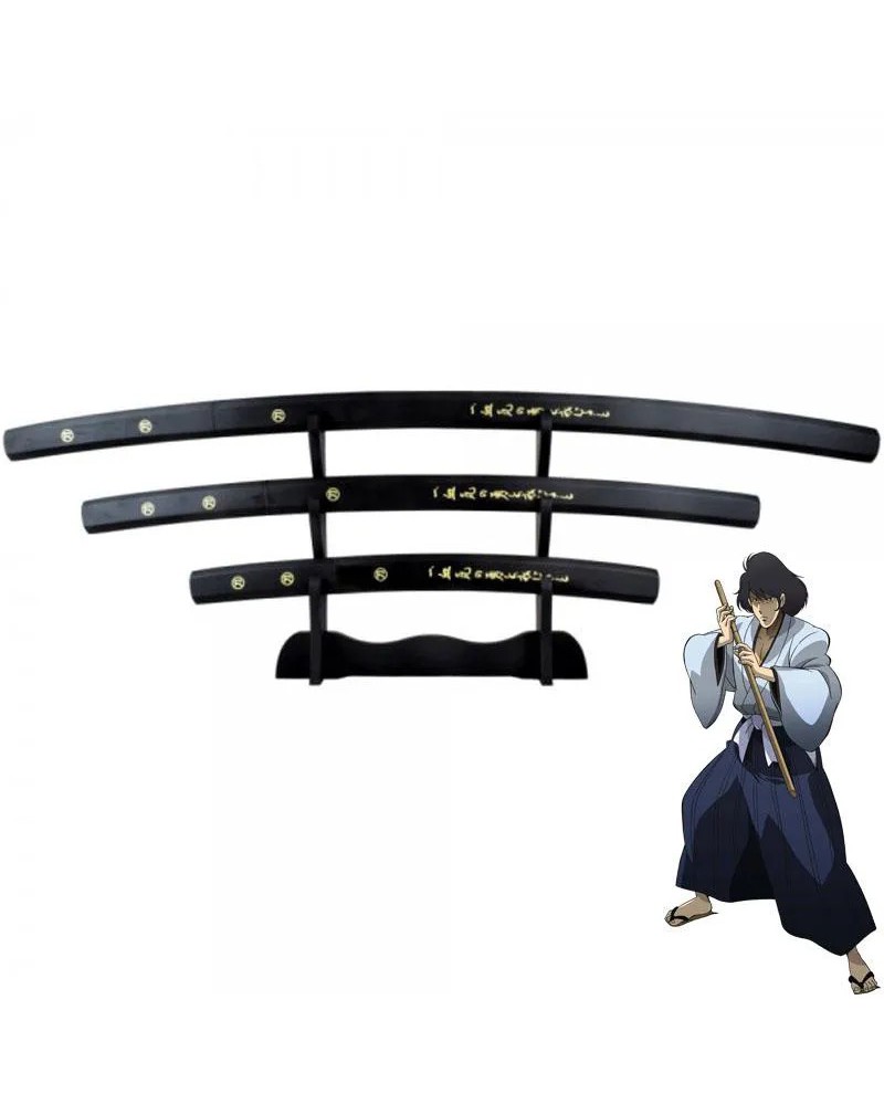 katana-ornamental-tanto-rosso-vista-lateral