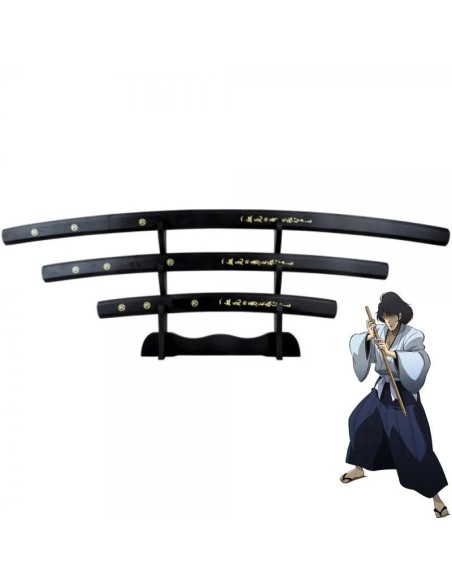 katana-ornamental-tanto-rosso-vista-lateral