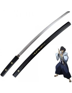 katana-ornamental-tanto-rosso-vista-lateral 2