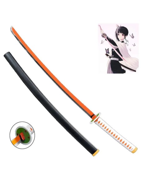 katanas-ishikawa-goemon-lupine-en-fondo-blanco