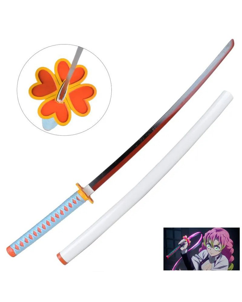 katana-ornamental-agatsuma-zenitsu-funda-negra