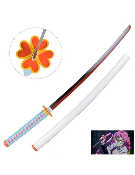 katana-ornamental-agatsuma-zenitsu-funda-negra