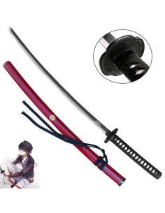 katana-ornamental-izuminokami-kanesadas-detalle-empunadura