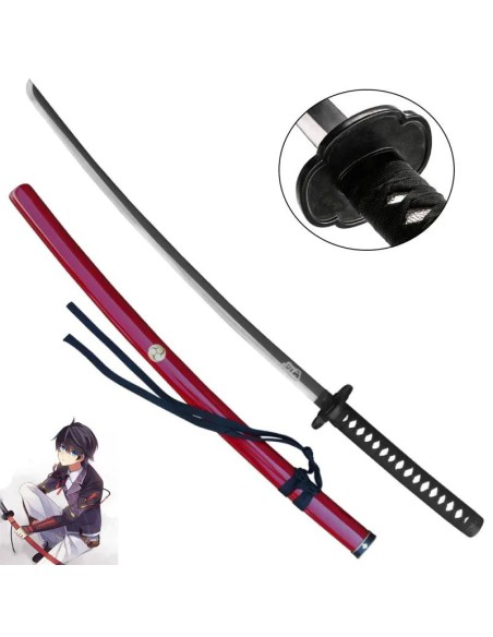 katana-ornamental-izuminokami-kanesadas-detalle-empunadura
