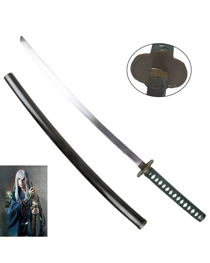 katana-ornamental-izuminokami-kanesadas-hoja-brillante