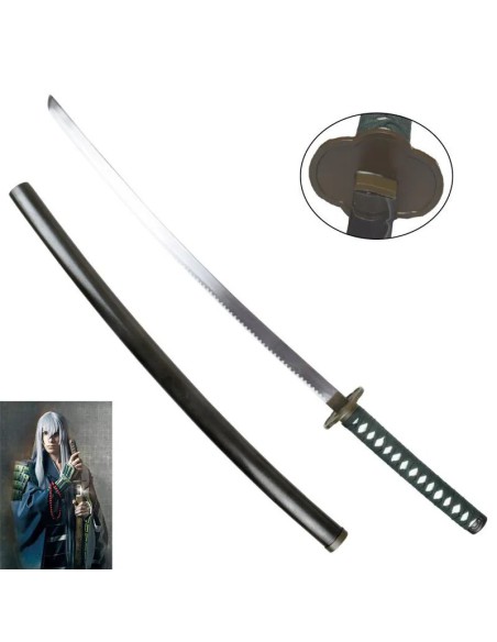 katana-ornamental-izuminokami-kanesadas-hoja-brillante