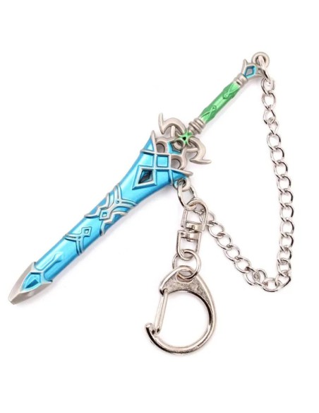 llavero-espada-zelda-azul-negro-9cm-detalle-hoja