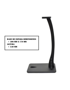 Soporte de mesa para espada de madera | Katanas y Espadas 2