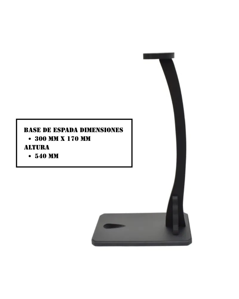 Soporte de mesa para espada de madera | Katanas y Espadas