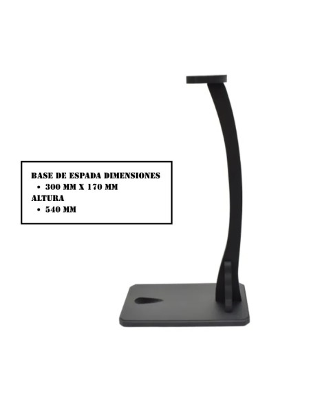 Soporte de mesa para espada de madera | Katanas y Espadas