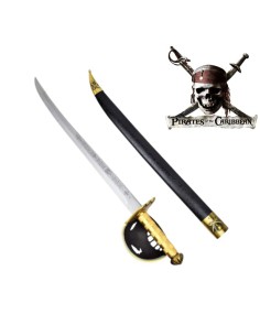 Espada de Jack Sparrow Piratas del Caribe 2