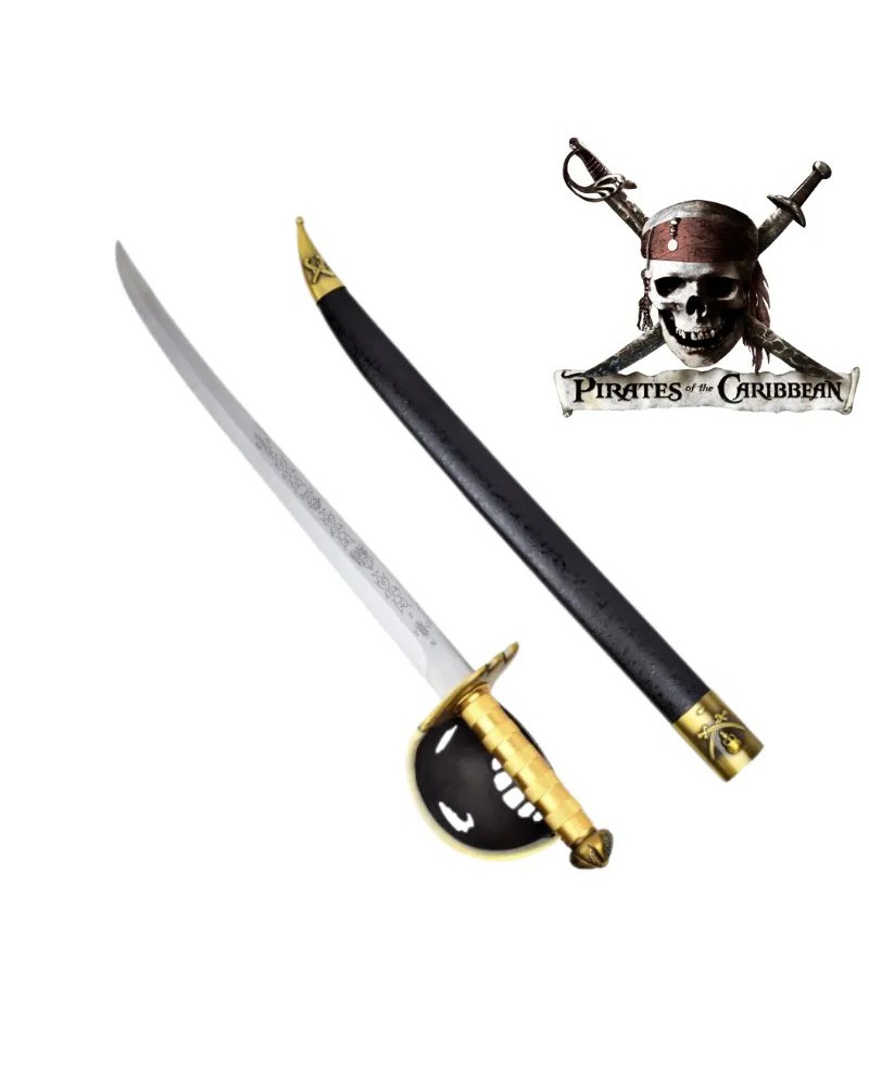 Espada de Jack Sparrow Piratas del Caribe