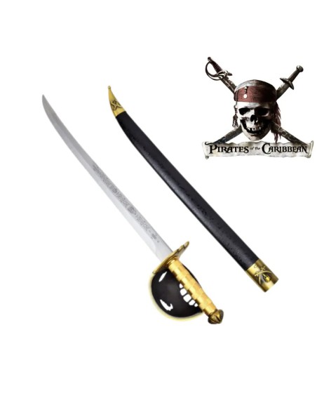 Espada de Jack Sparrow Piratas del Caribe