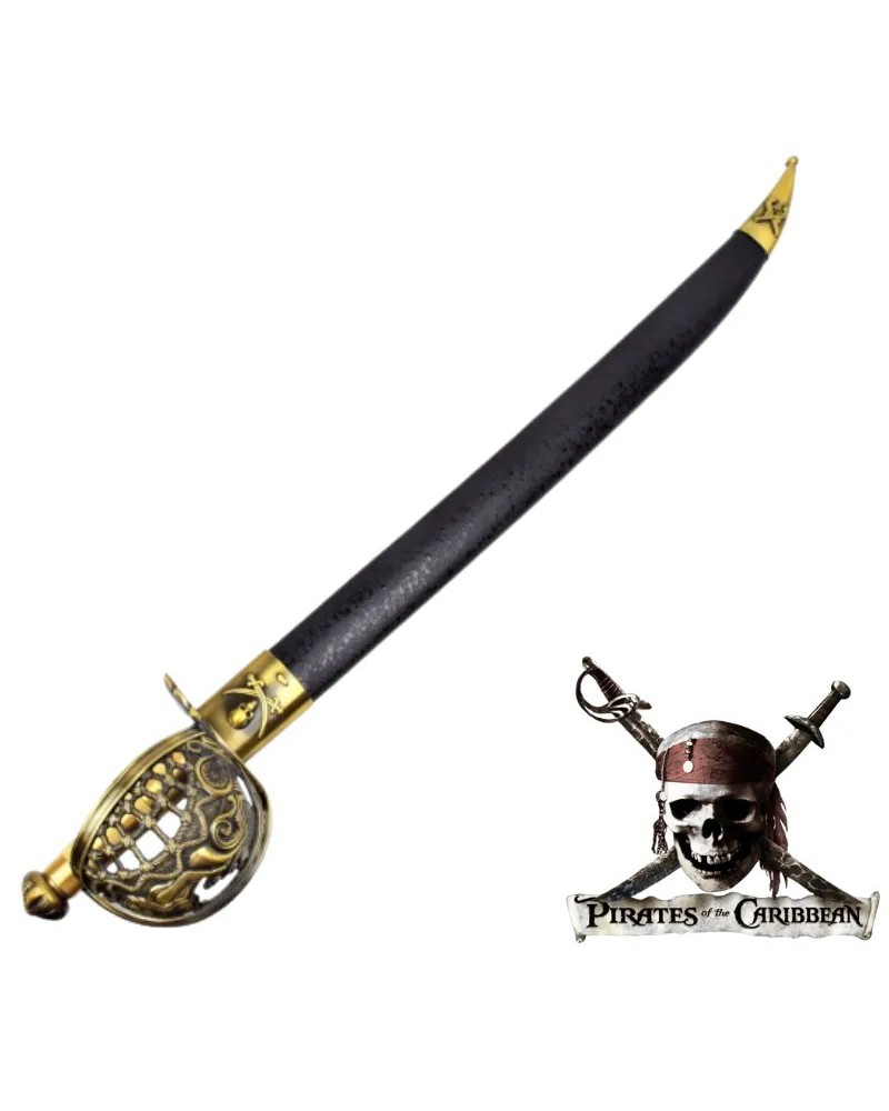 Espada de Jack Sparrow Piratas del Caribe