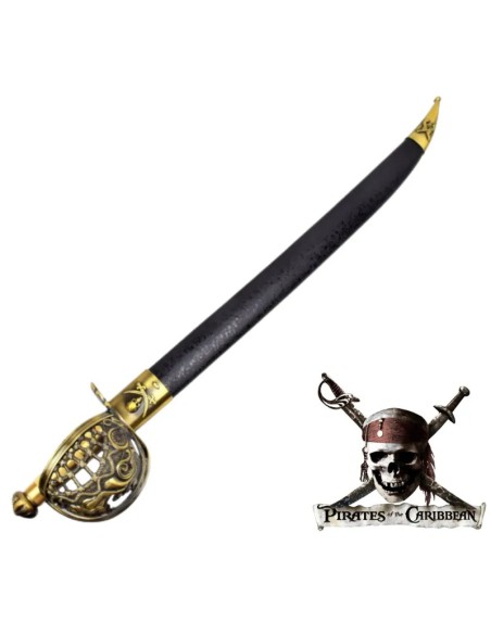 Espada de Jack Sparrow Piratas del Caribe