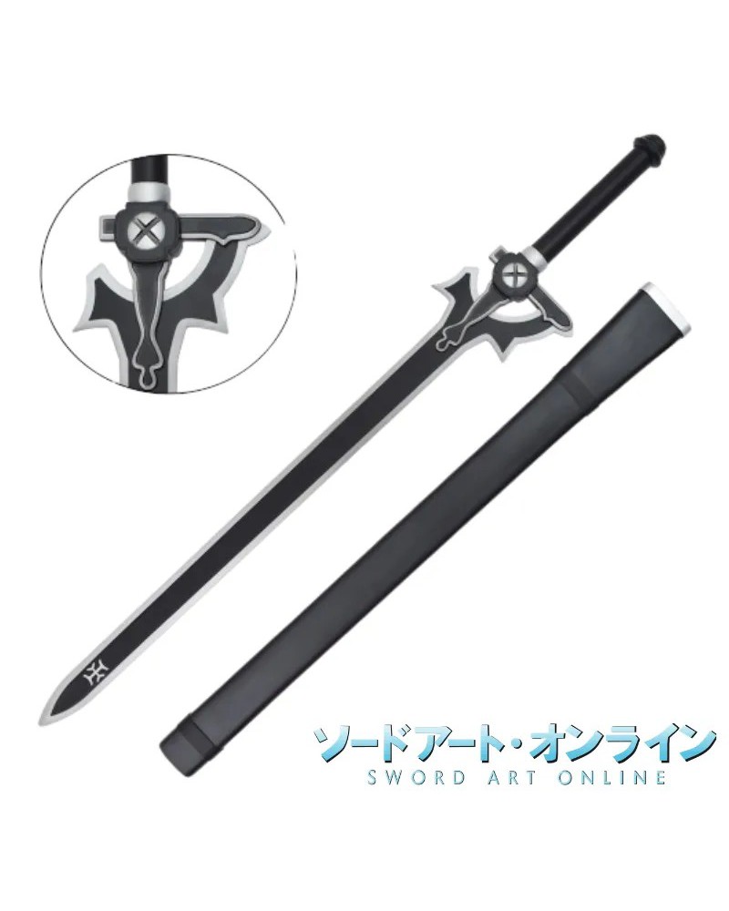 ESPADA ELUCIDATOR  KIRITO - SWORT ART ONLINE (SAO)