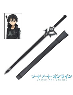 ESPADA ELUCIDATOR  KIRITO - SWORT ART ONLINE (SAO)