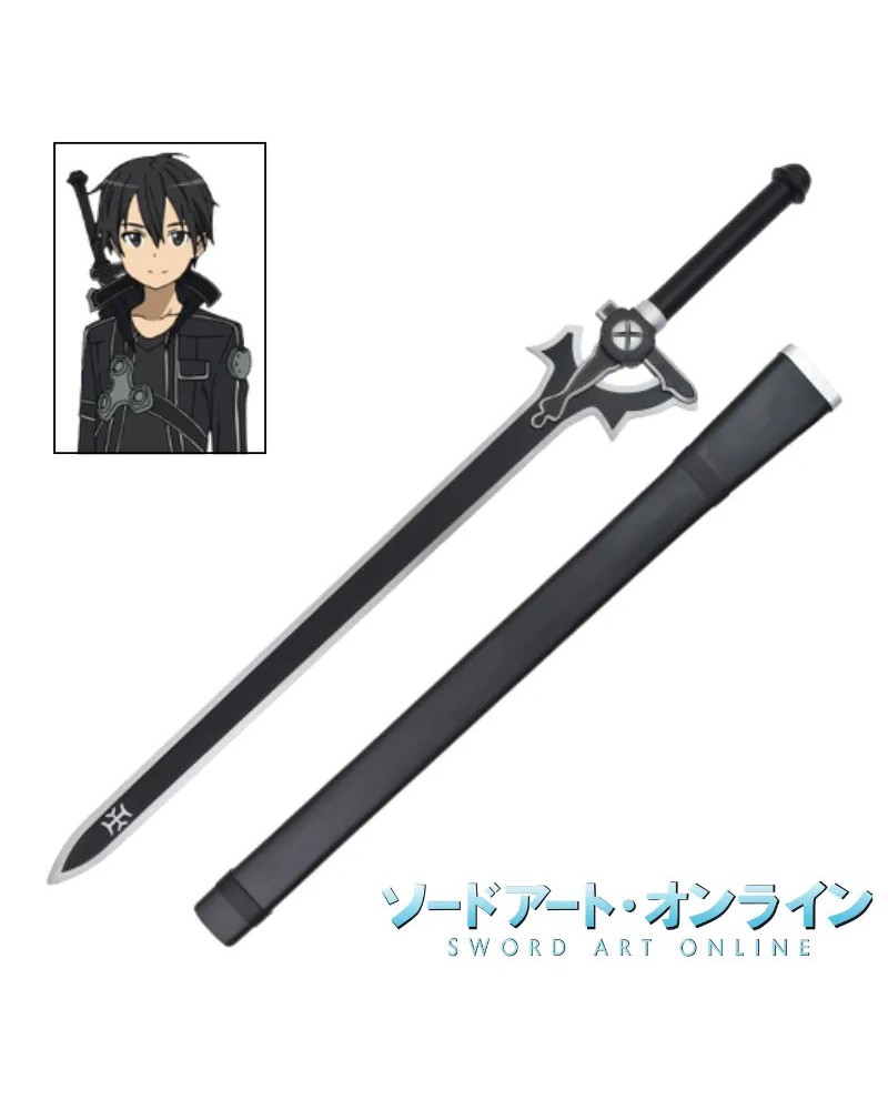 ESPADA ELUCIDATOR  KIRITO - SWORT ART ONLINE (SAO)