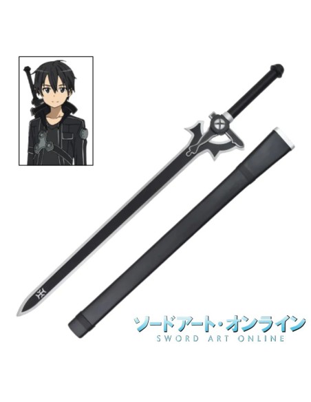 ESPADA ELUCIDATOR  KIRITO - SWORT ART ONLINE (SAO)
