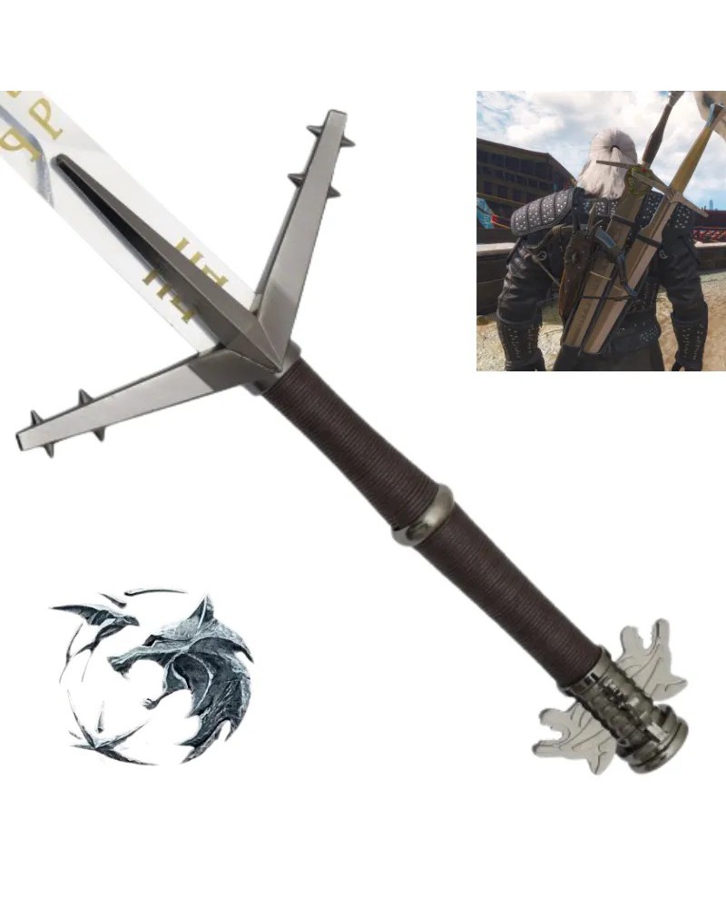Espada Aerondight Geralt de Rivia The Witcher