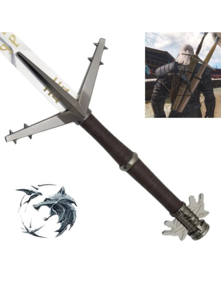 Espada Aerondight Geralt de Rivia The Witcher