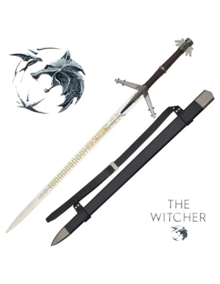Espada Aerondight Geralt de Rivia The Witcher