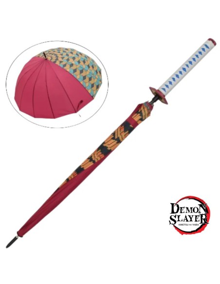 Paraguas Katana Giyu Tomioka