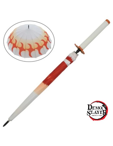 Paraguas Katana Rengoku Kyojuro