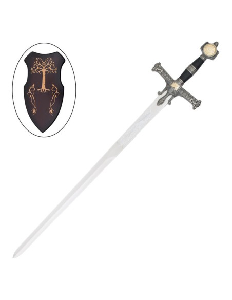 Daga decorativa medieval de Fantasy