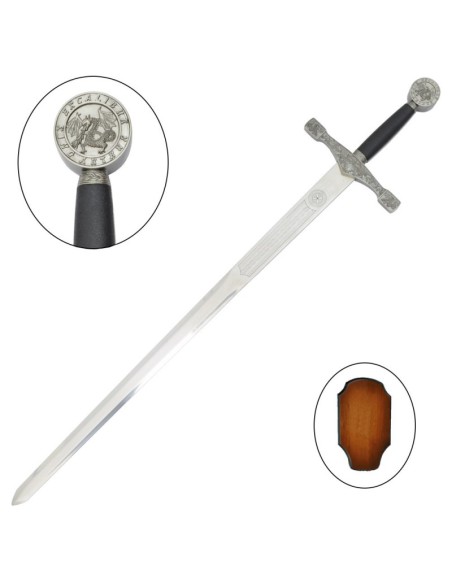 Daga de colección Excalibur estilo fantasy