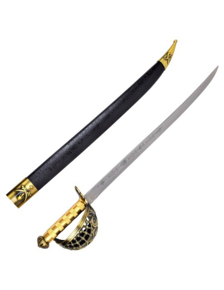 Espada Jack Sparrow Piratas del Caribe | Katanas y Espadas