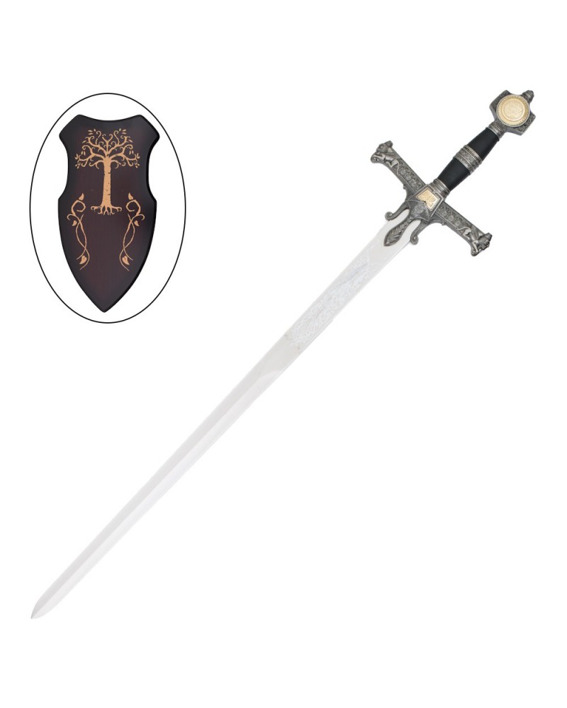 Espada Rey Salomón ornamental | Katanas y Espadas