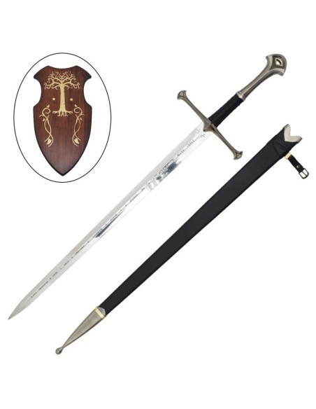 Espada Narsil con soporte | Katanas y Espadas