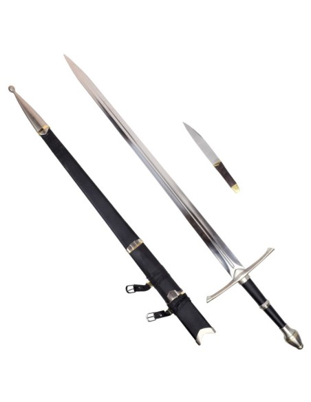Espada Aragorn con cuchillo | Katanas y Espadas