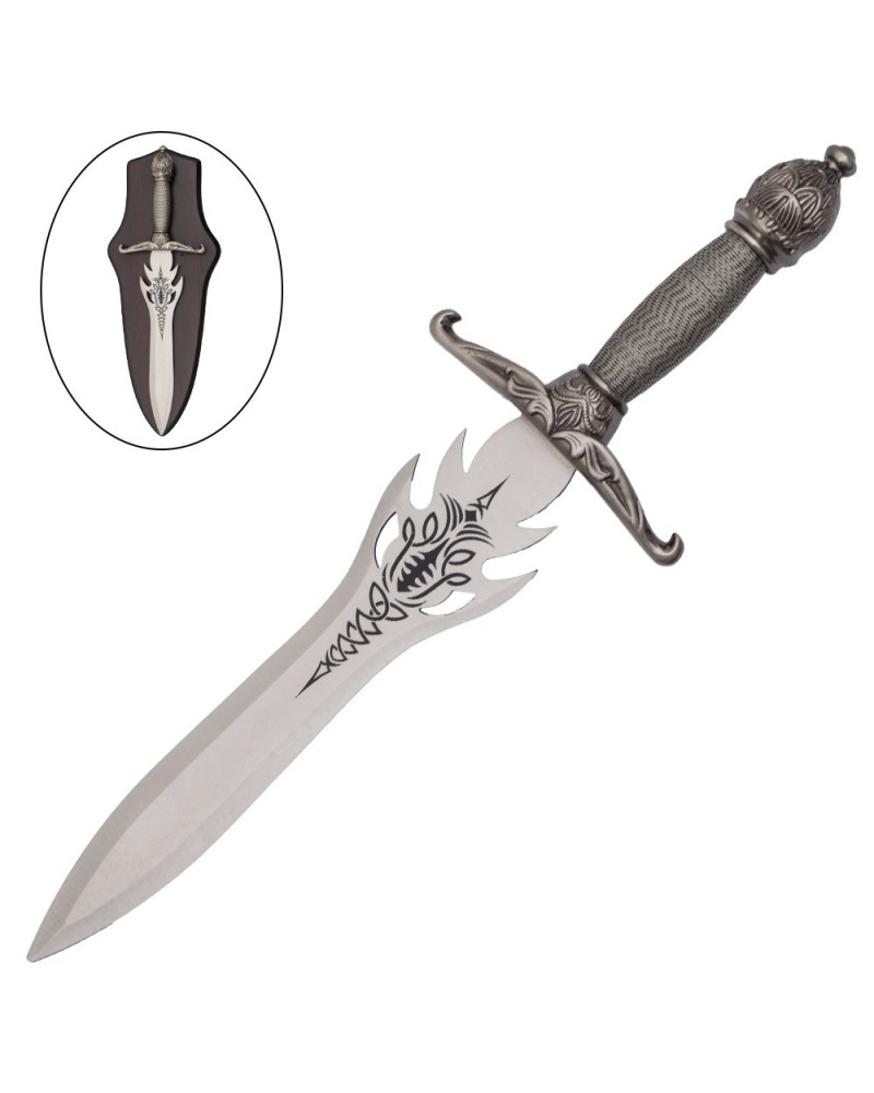 Daga Death Spiral ornamental | Katanas y Espadas