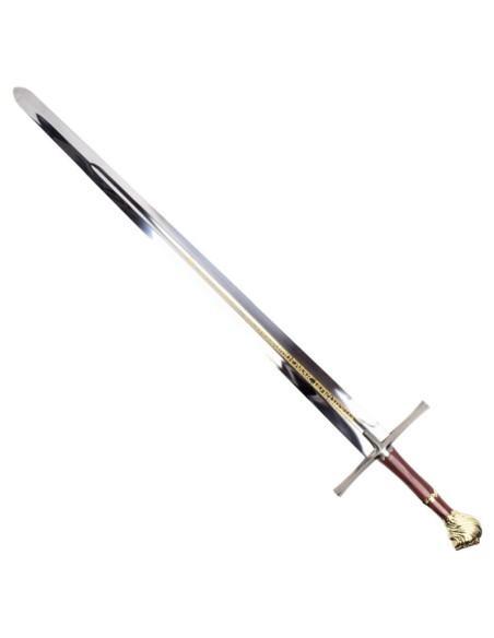 Espada Fantasy Crónicas de Narnia ornamental de acero | Katanas y Es..