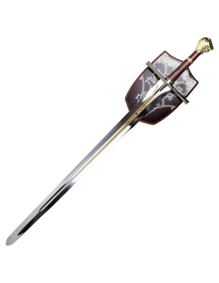 Espada Fantasy Crónicas de Narnia ornamental de acero | Katanas y Es..