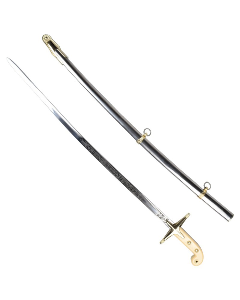 Espada Mameluke USA Marine Corps ornamental de acero | Katanas y Esp..