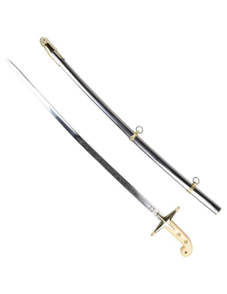 Espada Mameluke USA Marine Corps ornamental de acero | Katanas y Esp..