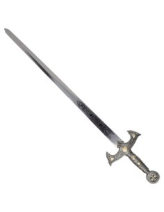 Espada templaria ornamental de acero | Katanas y Espadas