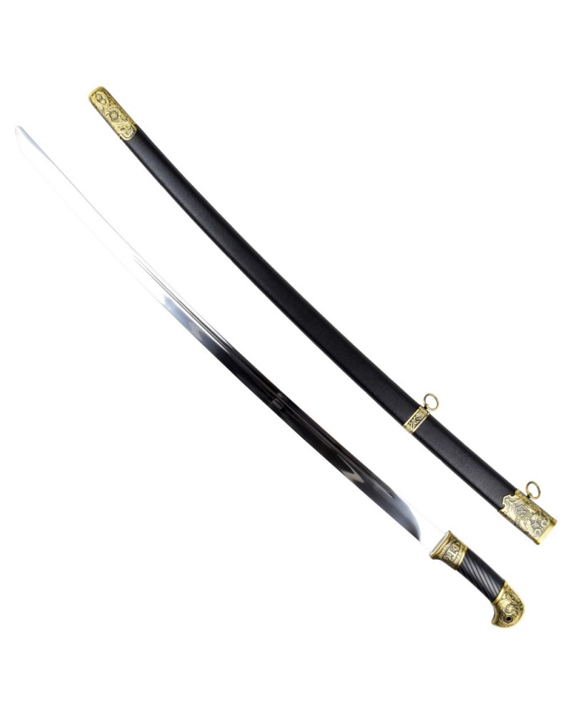 Espada cosaca Shashka ornamental de acero | Katanas y Espadas