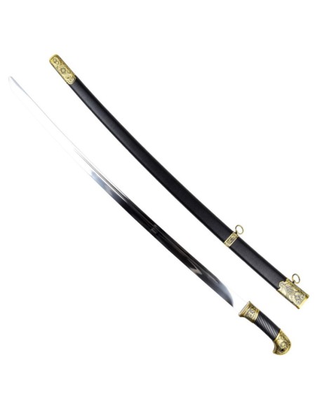 Espada cosaca Shashka ornamental de acero | Katanas y Espadas
