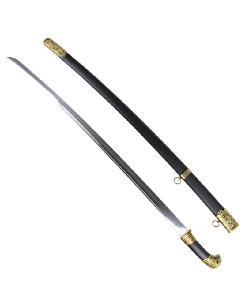 Espada cosaca Shashka ornamental de acero | Katanas y Espadas