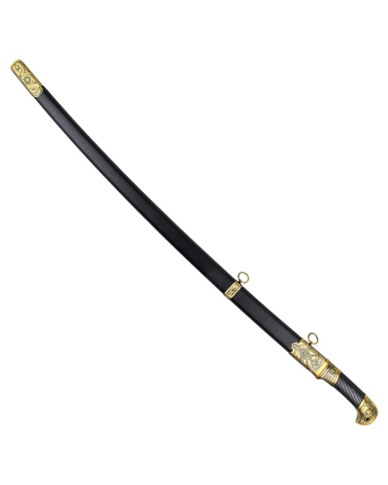 Espada cosaca Shashka ornamental de acero | Katanas y Espadas