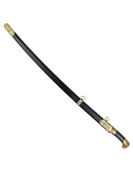 Espada cosaca Shashka ornamental de acero | Katanas y Espadas