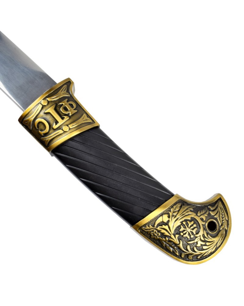 Espada cosaca Shashka ornamental de acero | Katanas y Espadas