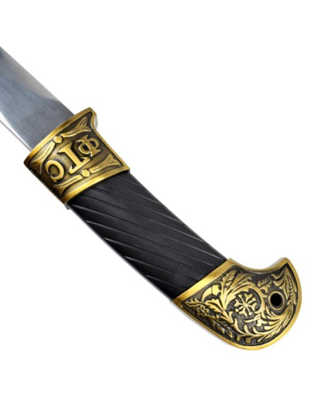 Espada cosaca Shashka ornamental de acero | Katanas y Espadas