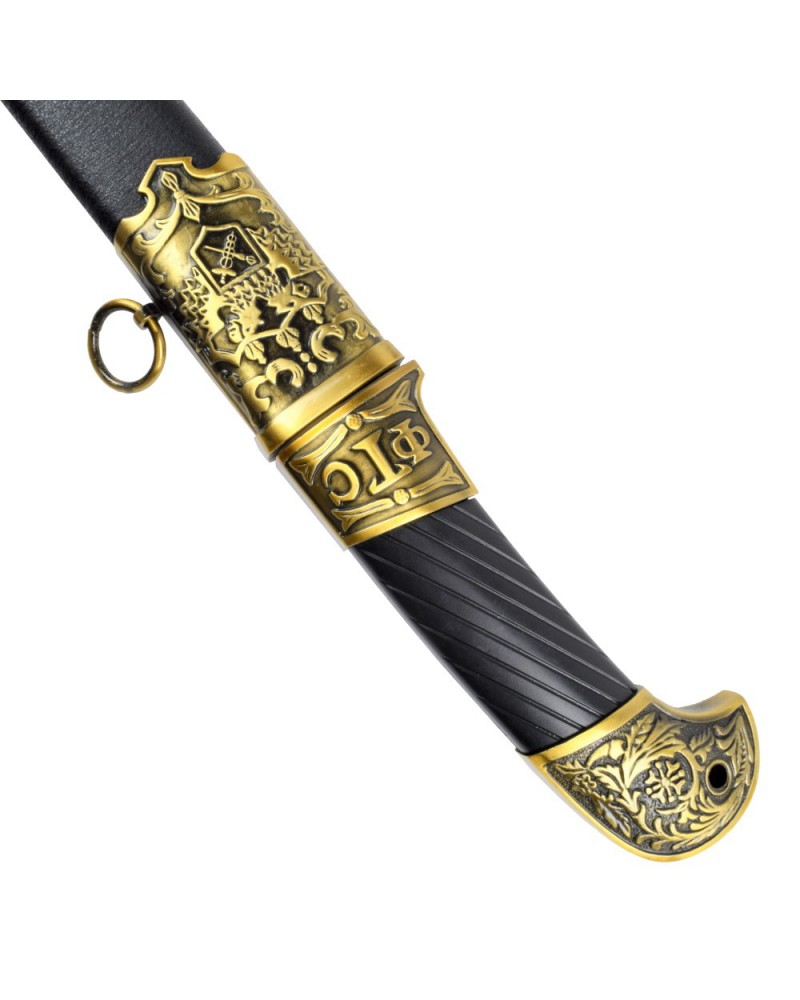 Espada cosaca Shashka ornamental de acero | Katanas y Espadas